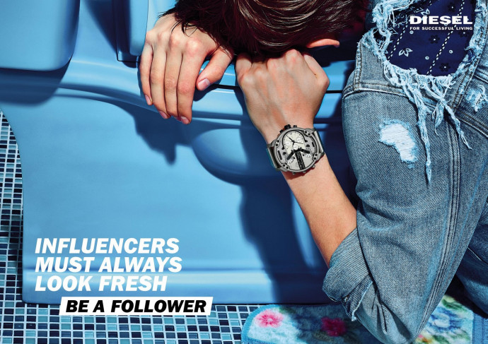 Diesel: Be a Follower, 3