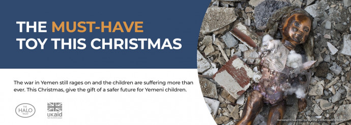 The HALO Trust: Toys Made in Yemen