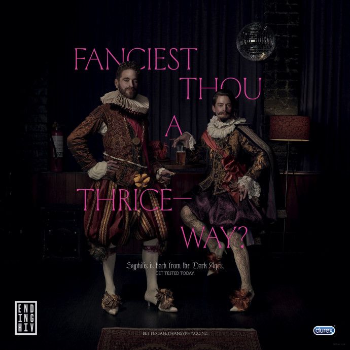 New Zealand AIDS Foundation / Durex: Better Safe Than Syphy, 2