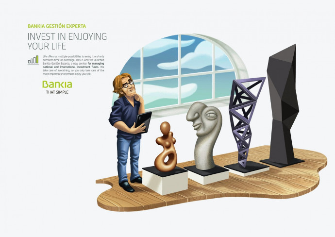Bankia: Museum