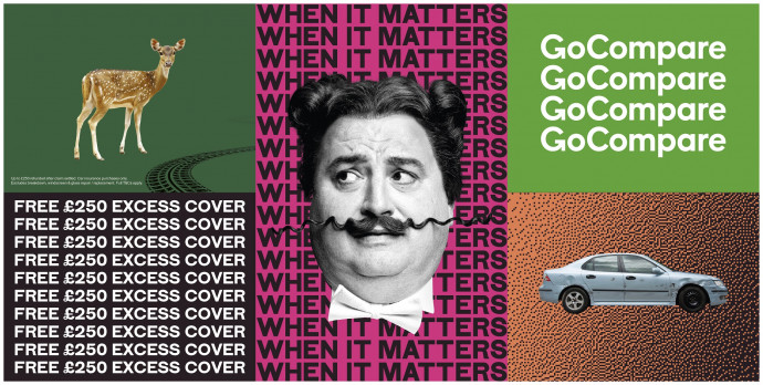 GoCompare: Deer (OOH)