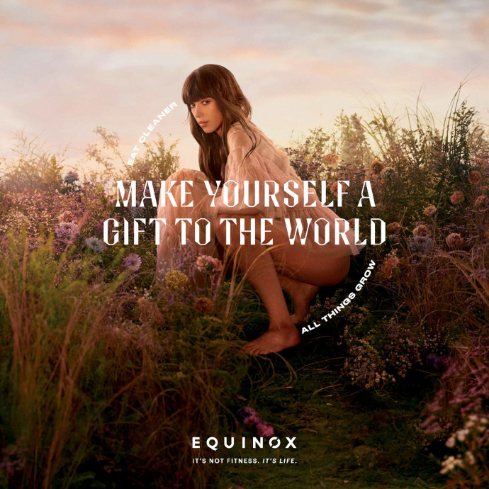 Equinox: Eat Cleaner