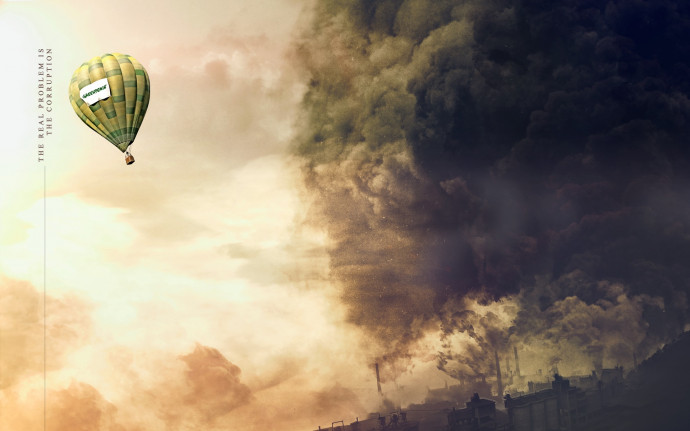 Greenpeace: The Real Problem, 1