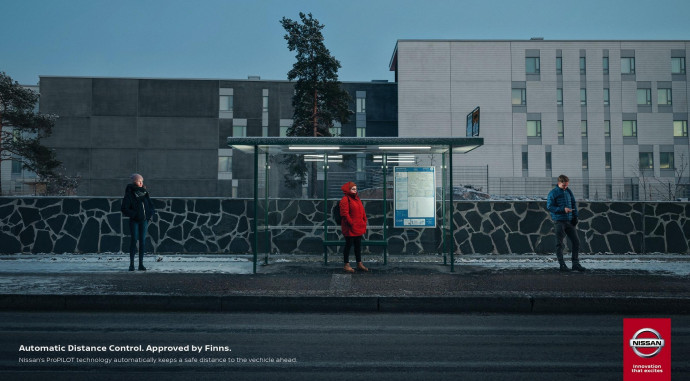 Nissan: Personal Space, 3