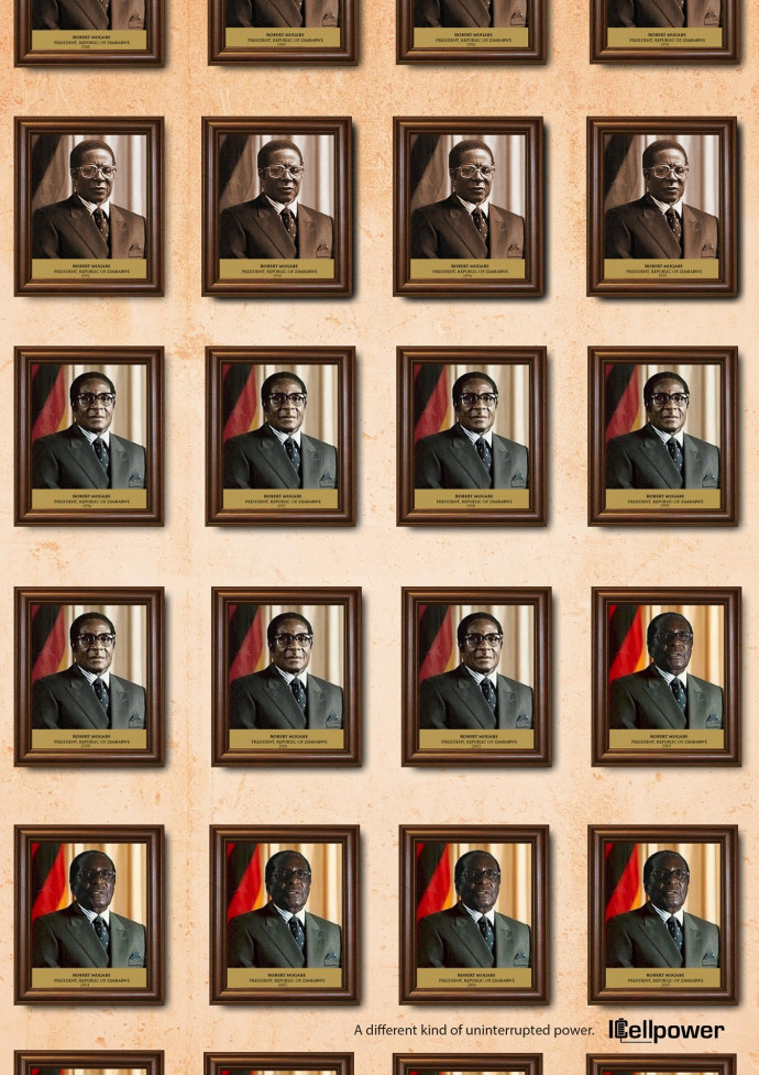 ICellpower: Uninterrupted Power (Robert Mugabe)