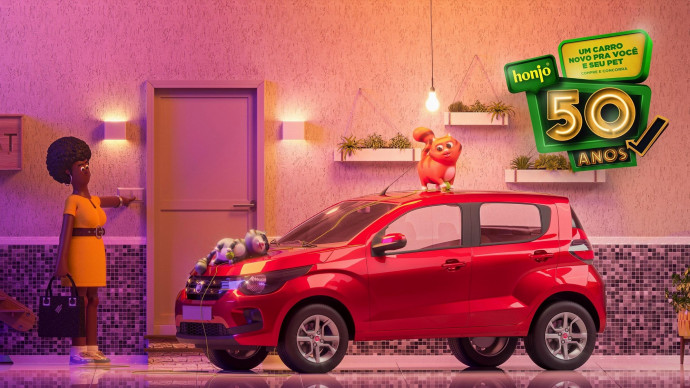 Honjo: A New Car For You And Your Pet, 2