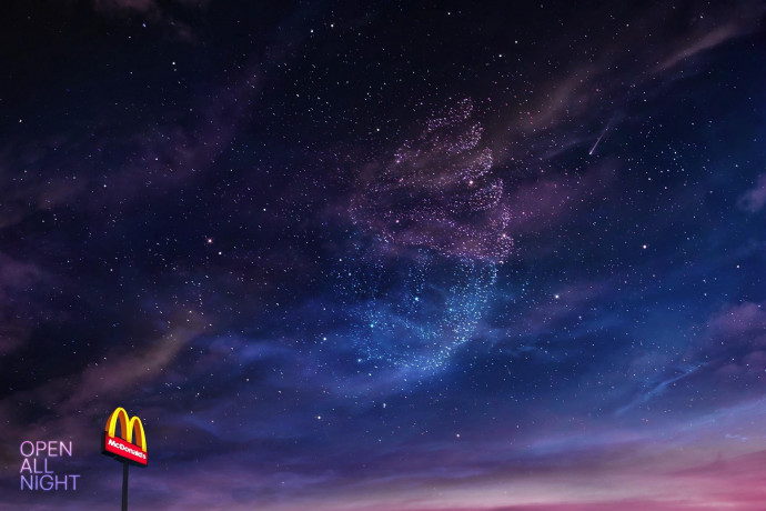 McDonald's: Open All Night, 3