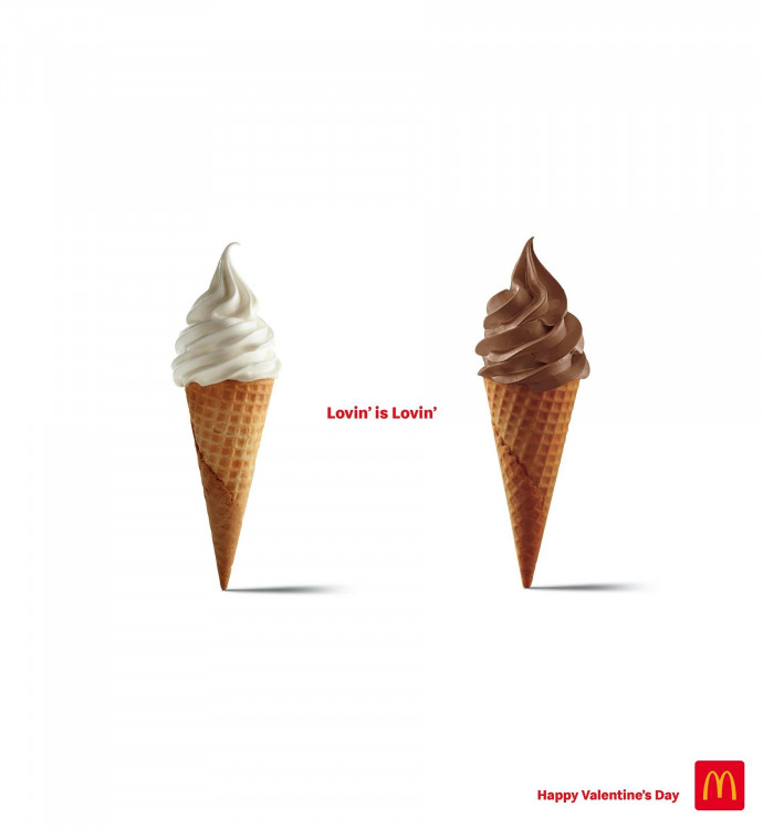 McDonald's: Lovin' is Lovin', 3