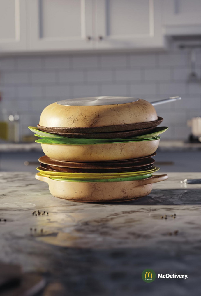 McDonald's: Skip The Dishes, 2