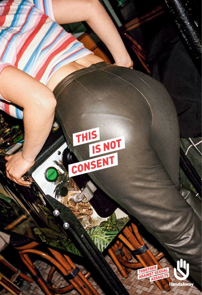 HandsAway: This is not Consent, 2
