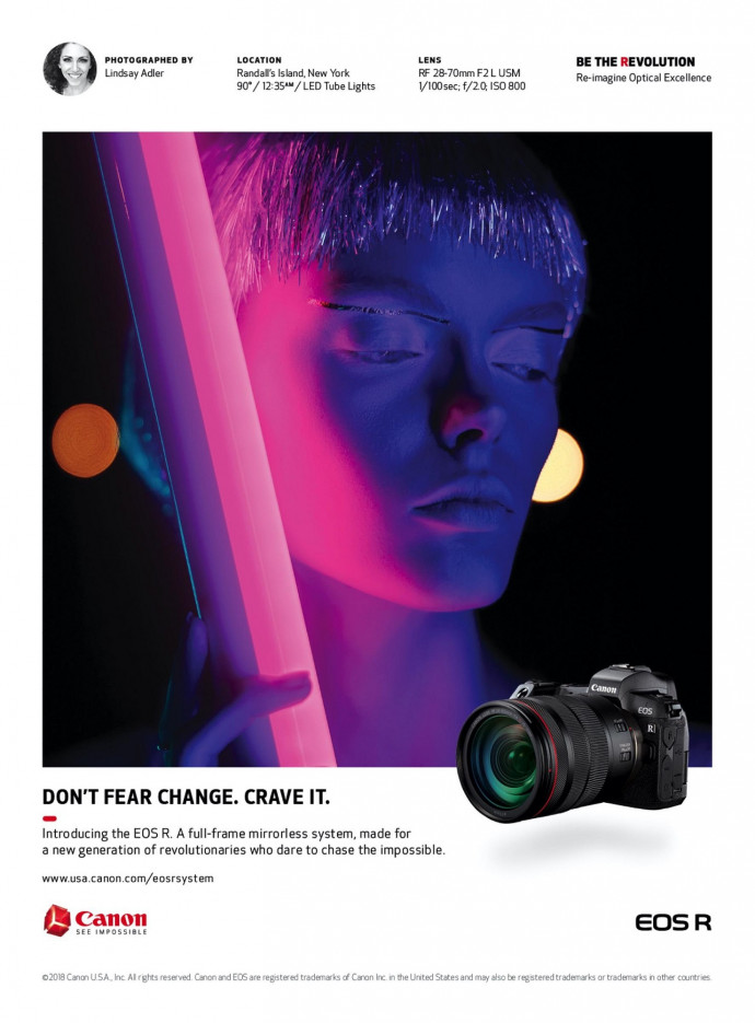 Canon: Be the Revolution, 6