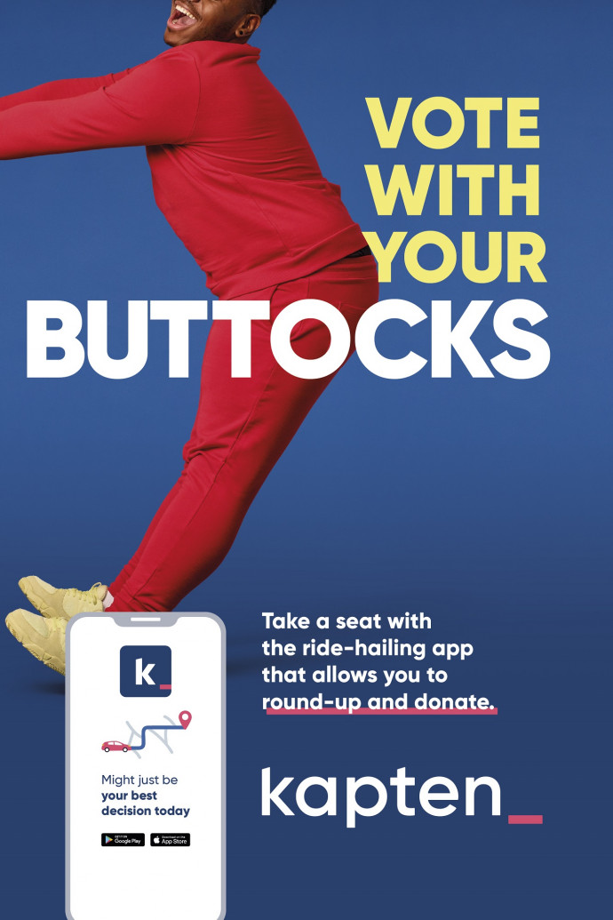 Kapten: Buttocks, 3