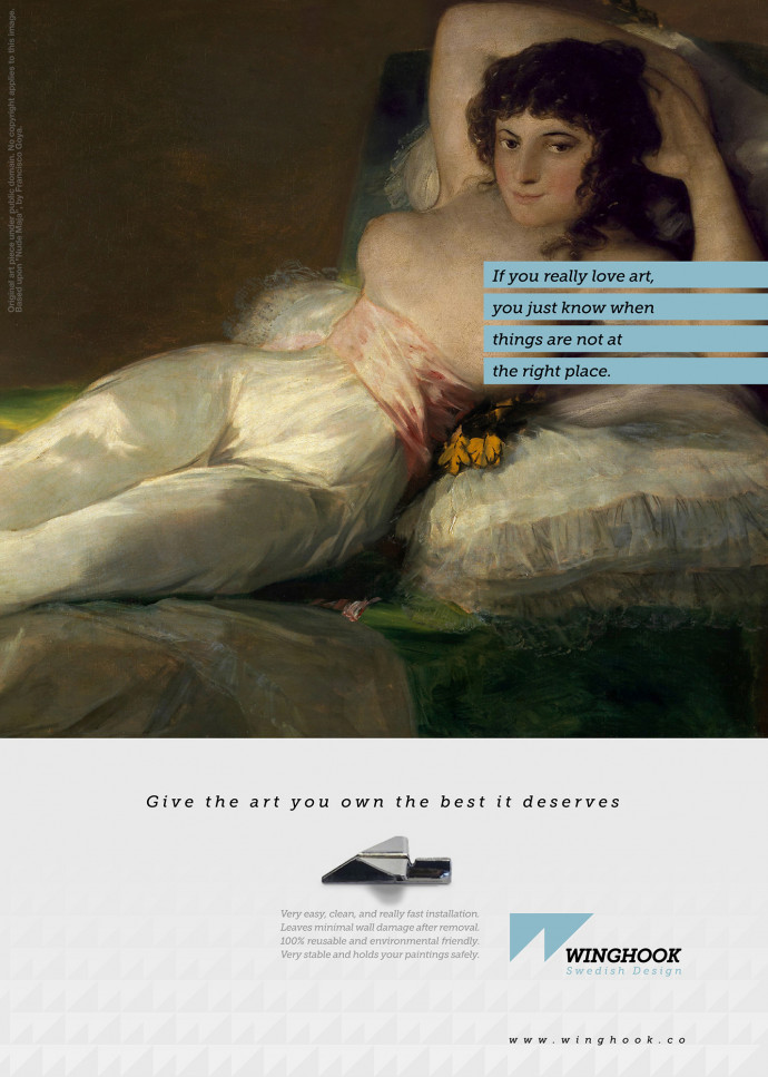 Winghook: Hold Your Art Safely, 2
