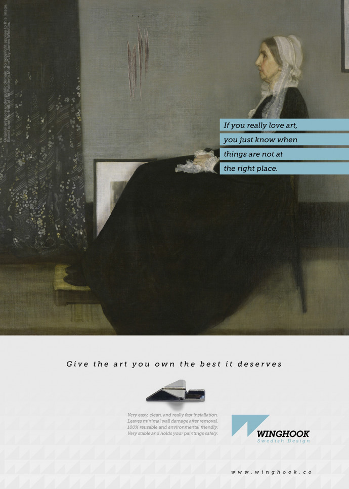Winghook: Hold Your Art Safely, 3