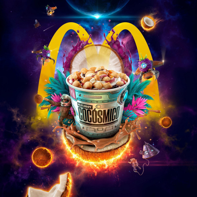 McFlurry: Cocosmico