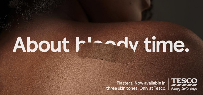 Tesco: About Bloody Time