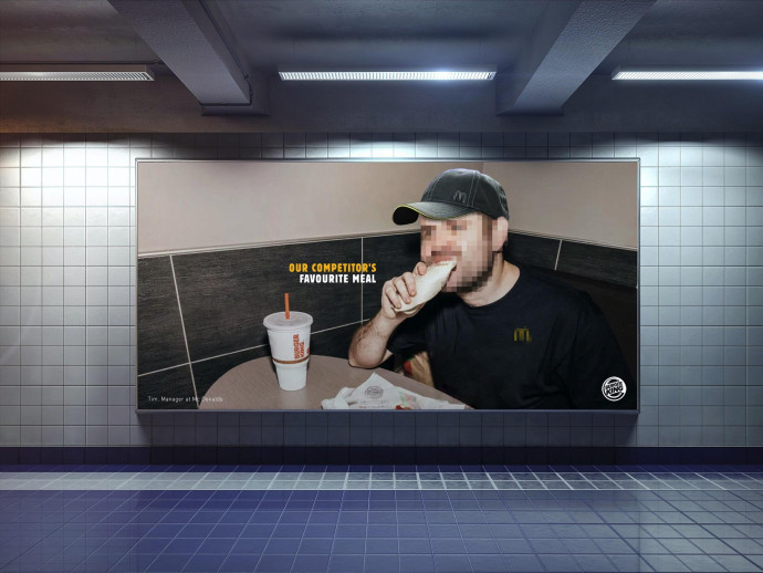 Burger King: Our Competitor's Favorite Meal, 3