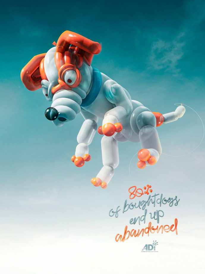 ADI: 80% of Bought Pets End Up Abandoned, 2