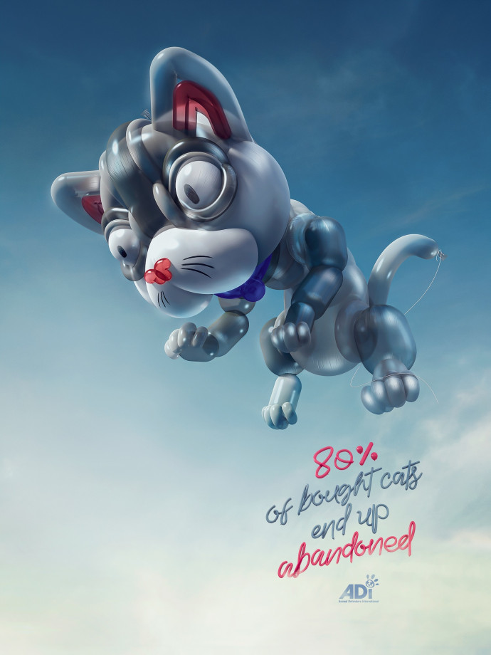 ADI: 80% of Bought Pets End Up Abandoned, 3