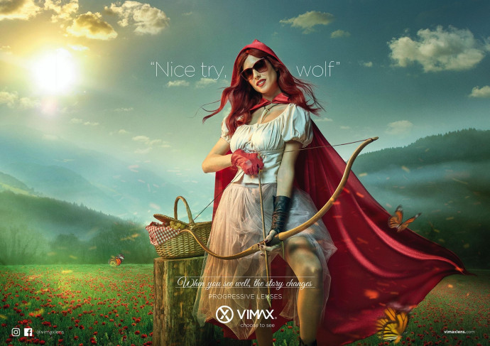 Vimax: Choose to See, 1