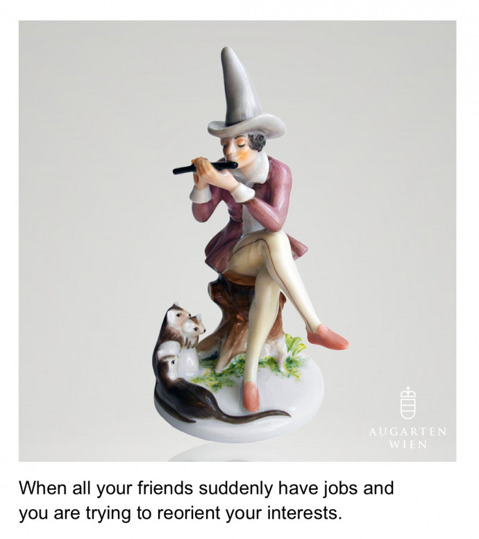 Augarten Porzellan: Porcelain Memes (Interests)