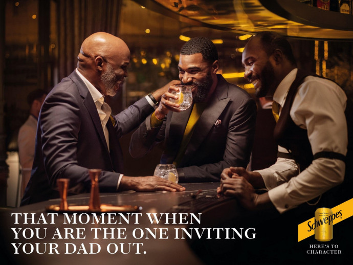 Schweppes: That Moment, 2