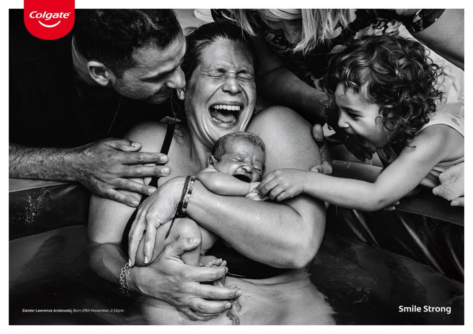 Colgate: Smile Strong, 3