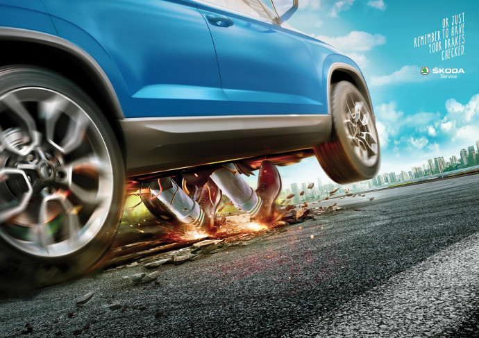 Skoda: Brakes Check
