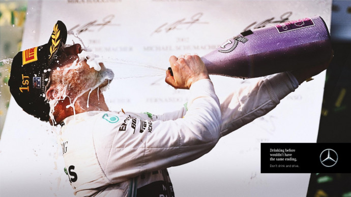 Mercedes-Benz: Don't Drink and Drive, 1
