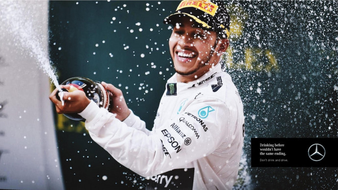 Mercedes-Benz: Don't Drink and Drive, 2