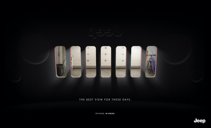 Ad of the Day | Jeep: Off Road, In House
