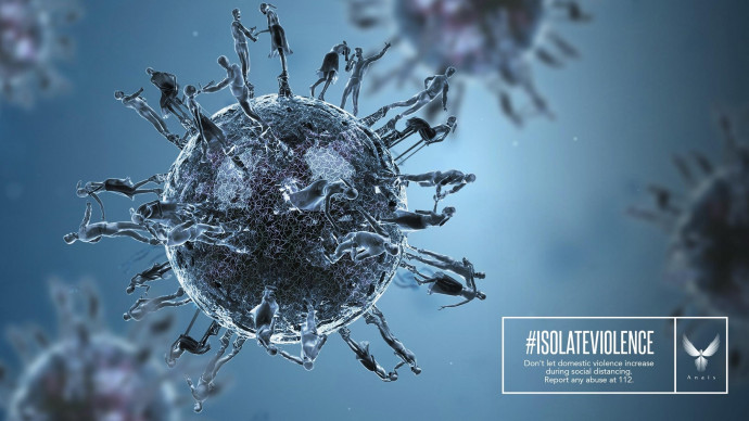 Anais Association: #IsolateViolence, 2