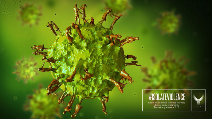 Anais Association: #IsolateViolence, 3