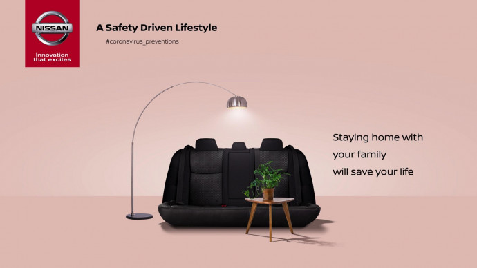 Nissan: Stay Home, 1