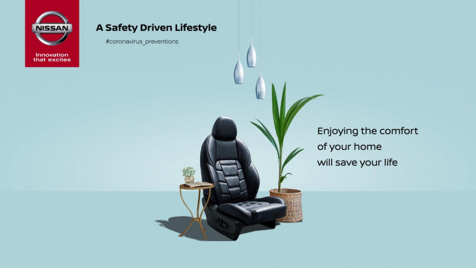 Nissan: Stay Home, 2
