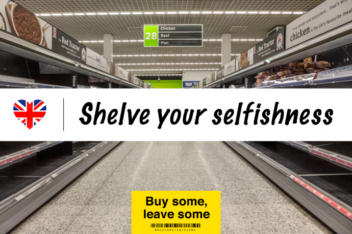 Make It Red: Buy Some, Leave Some, 1