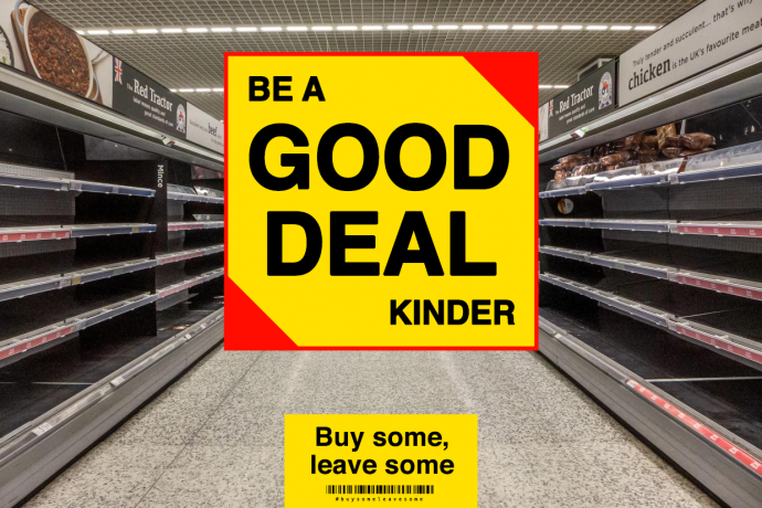Make It Red: Buy Some, Leave Some, 2