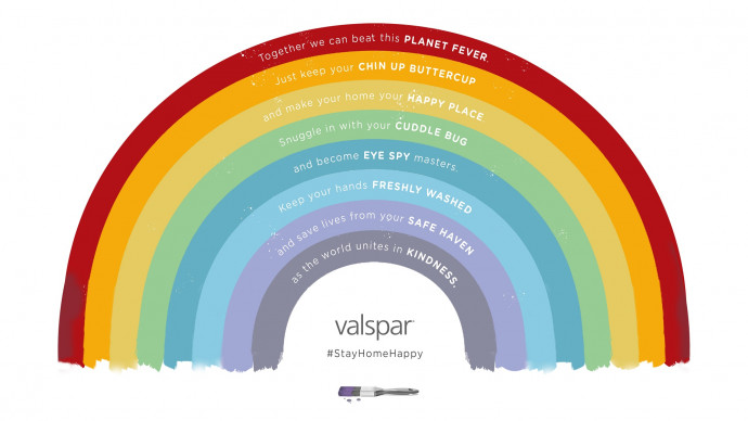 Valspar: Rainbow