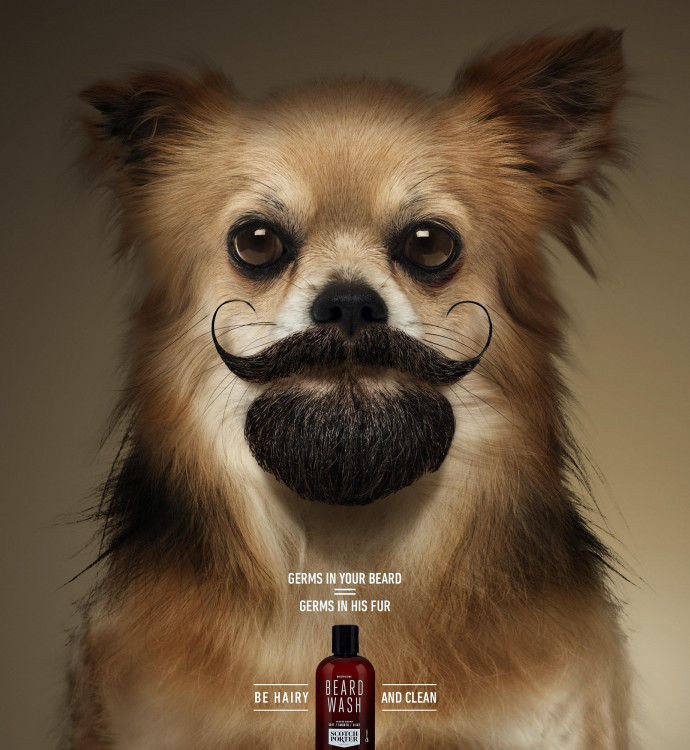 Scotch Porter: Be Hairy & Clean, 2