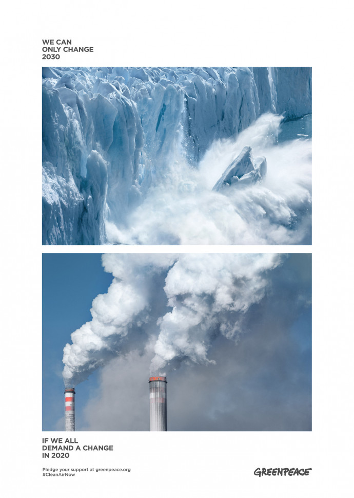 Greenpeace: Clean Air Now, 1