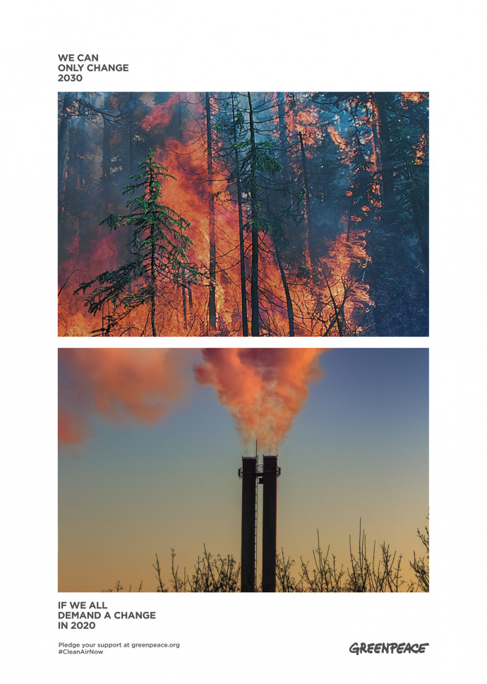 Greenpeace: Clean Air Now, 2