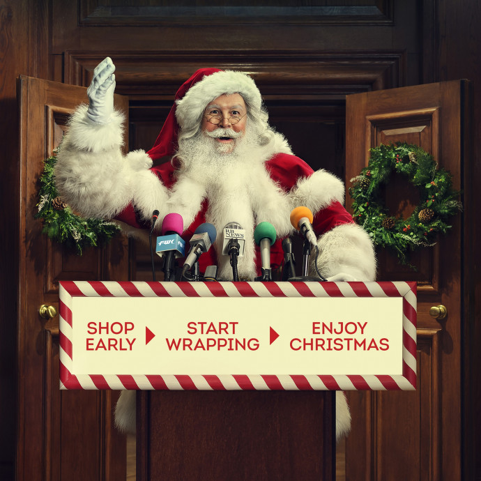 British Retail Consortium: Santa