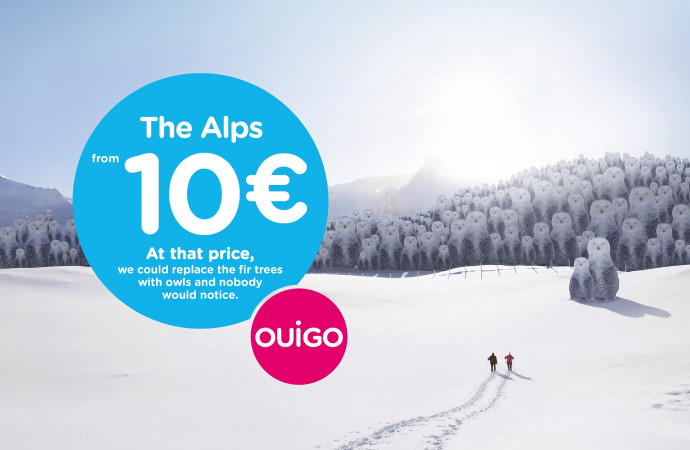 Ouigo: Winter Eggs (Owls)