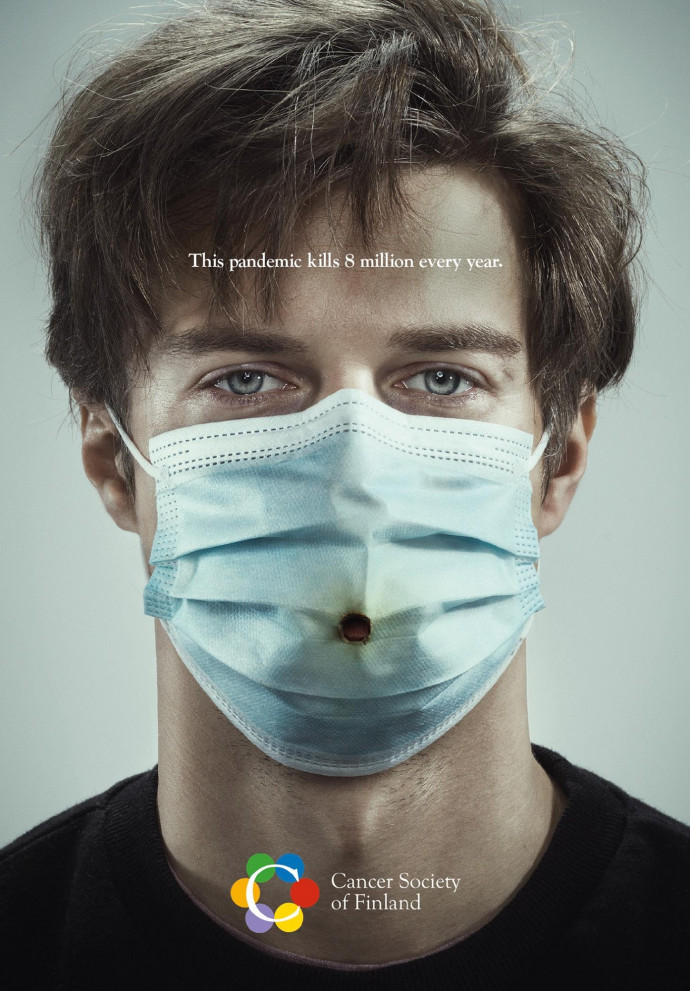 Cancer Society of Finland: The Pandemic that Kills 8 Million Every Year, 1