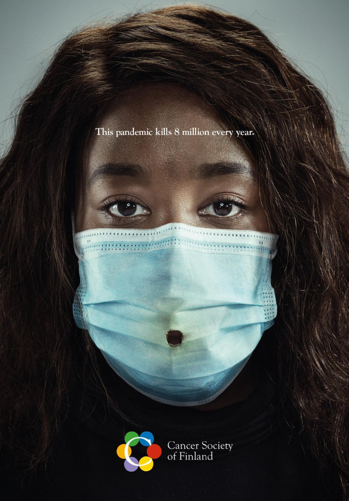 Cancer Society of Finland: The Pandemic that Kills 8 Million Every Year, 2