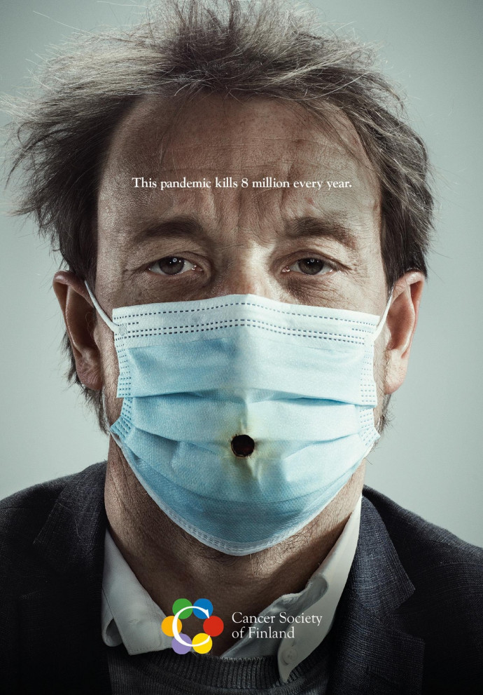 Cancer Society of Finland: The Pandemic that Kills 8 Million Every Year, 3