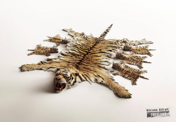 Freeland Foundation: Kill One. Kill All (Tigers)
