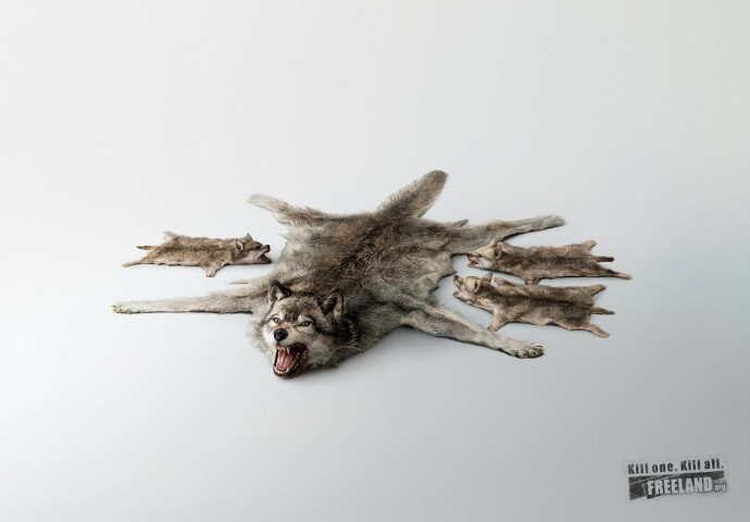 Freeland Foundation: Kill One. Kill All (Wolves)