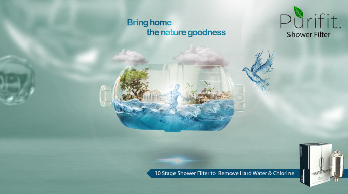 Purifit: Shower Filter