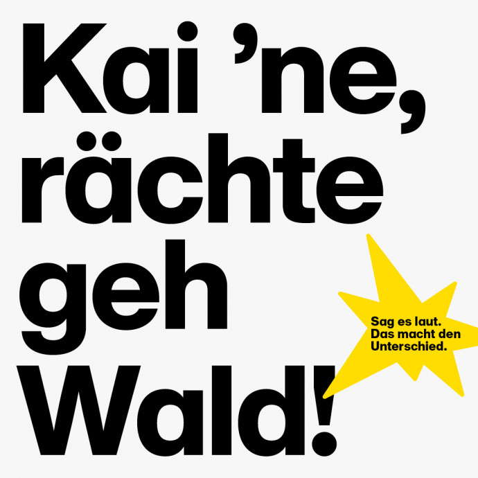 Laut Gegen Nazis: No Right Wing Aggression/Force!